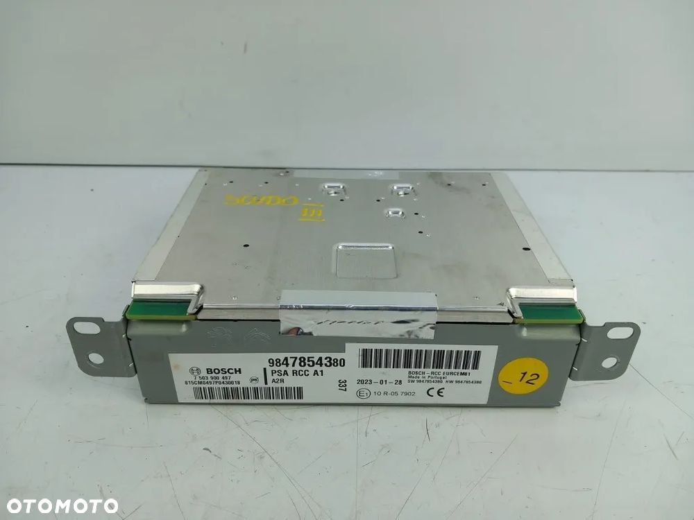 radio nawigacja jumpy iii expert iii vivaro c proace ii scudo 2023r 9847854380 - 1