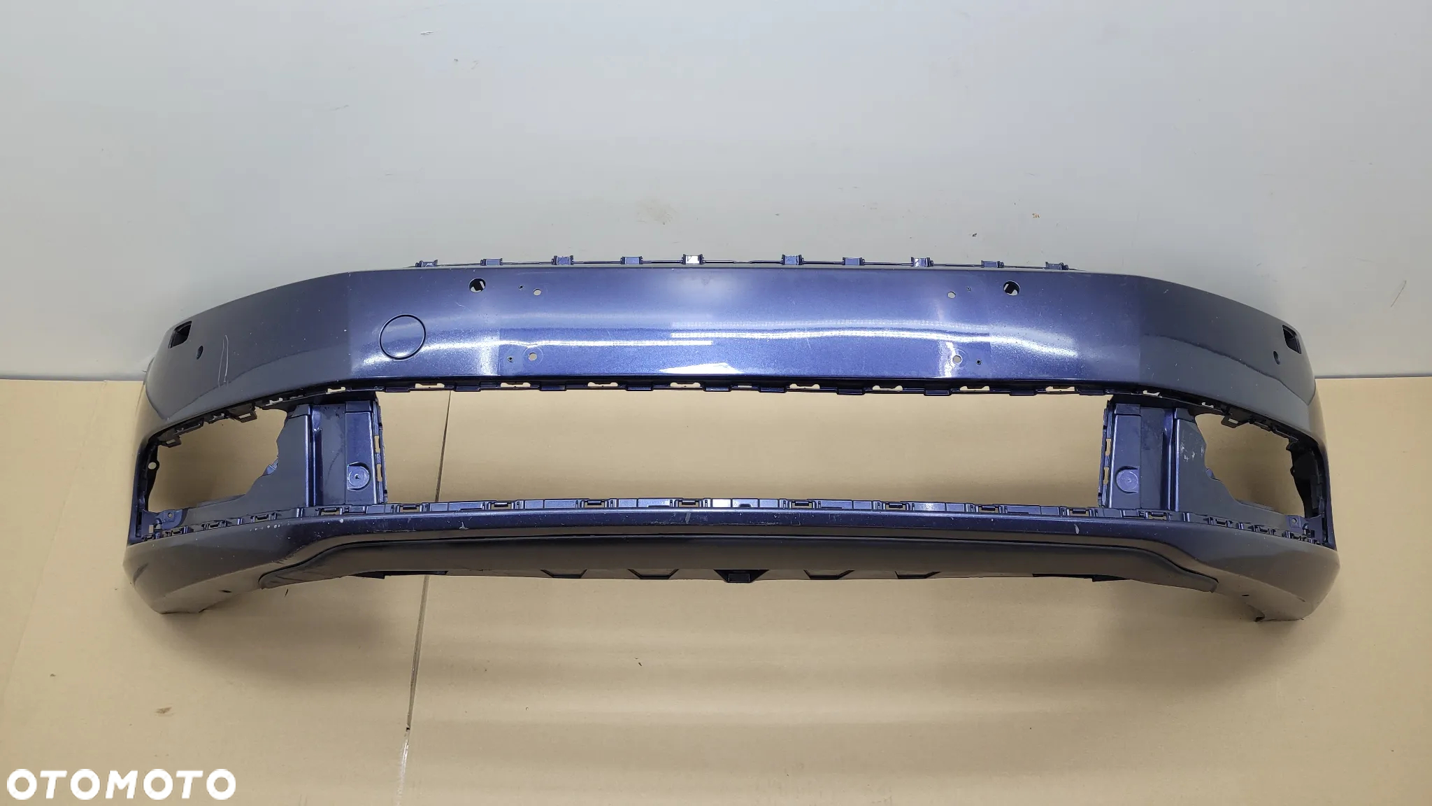 ZDERZAK PRZEDNI PRZÓD VW PASSAT B7 4 PDC SPRYSKI - 5