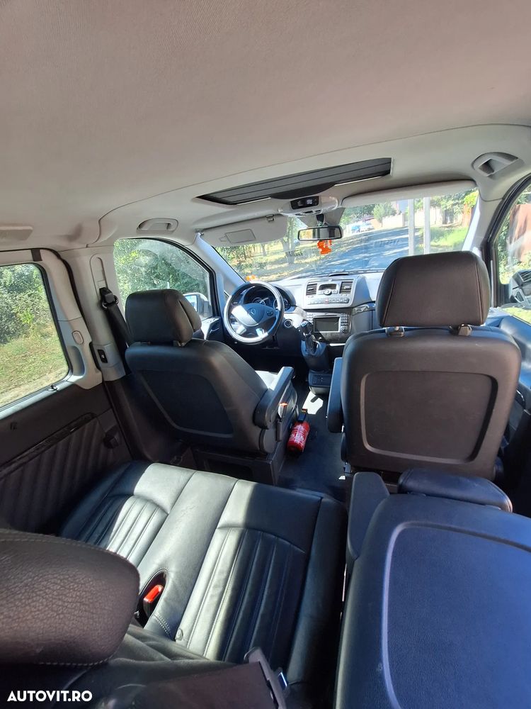 MERCEDES-BENZ V-Class 2011 — imagine 14