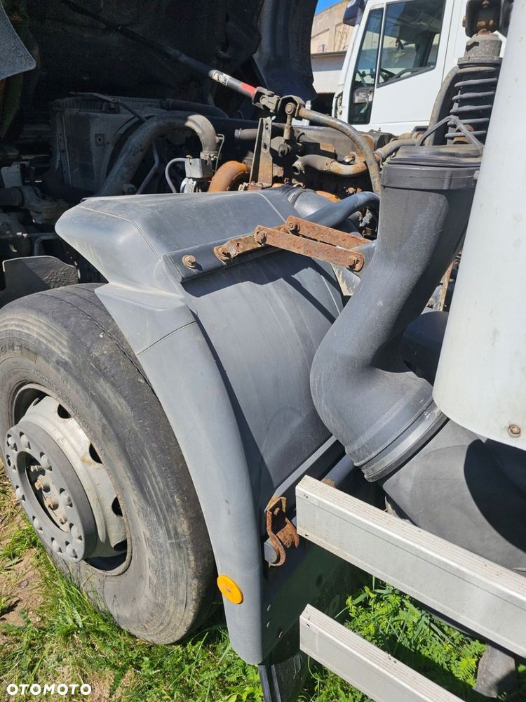 NADKOLE ZAKOLE LEWE BŁOTNIK CHLAPACZ LEWY WSPORNIK IVECO STRALIS 02-13 rok - 1