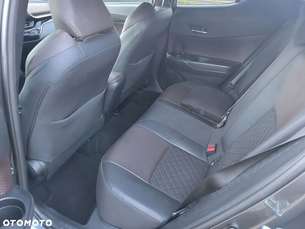 Toyota C-HR 1.2 T GPF Premium CVT 4x4 - 14