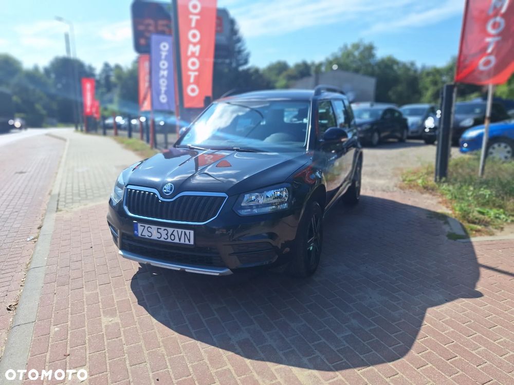 Skoda Yeti - 2