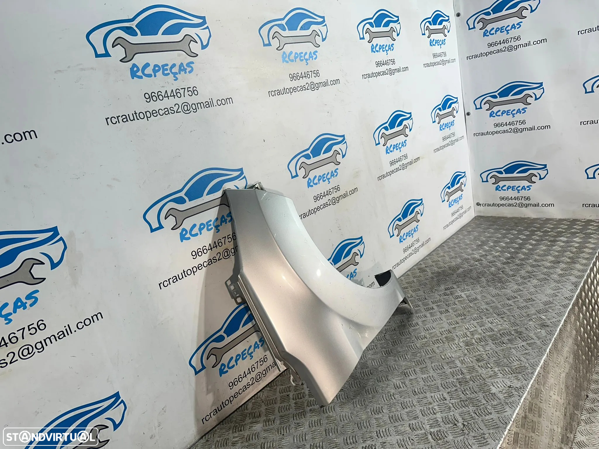 Conjunto Guardalamas Esquerdo Direito Ford Fiesta MK6 VI 6 2008 - 2017 - 4