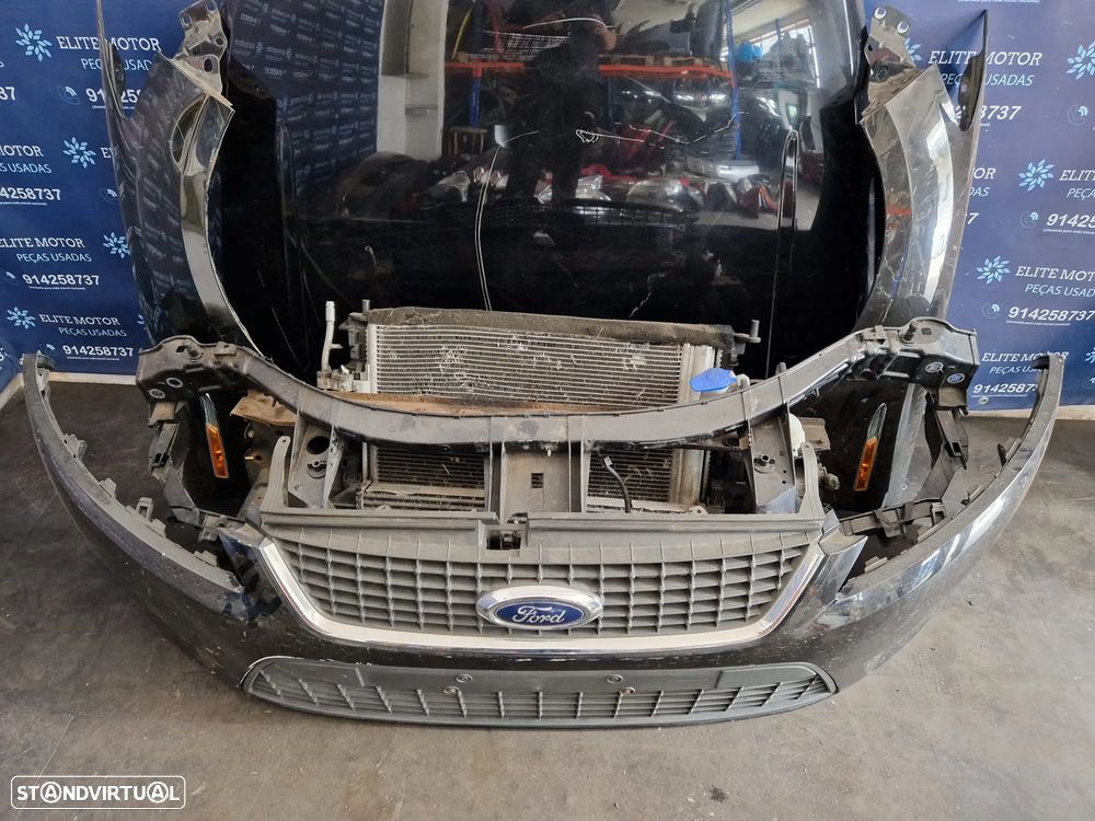 Frente completa usada FORD MONDEO IV 4 1.8 TDCI capot parachoques oticas guarda lamas - 4