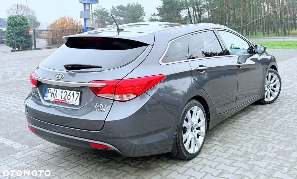 Hyundai i40 1.7 CRDi blue Style - 16