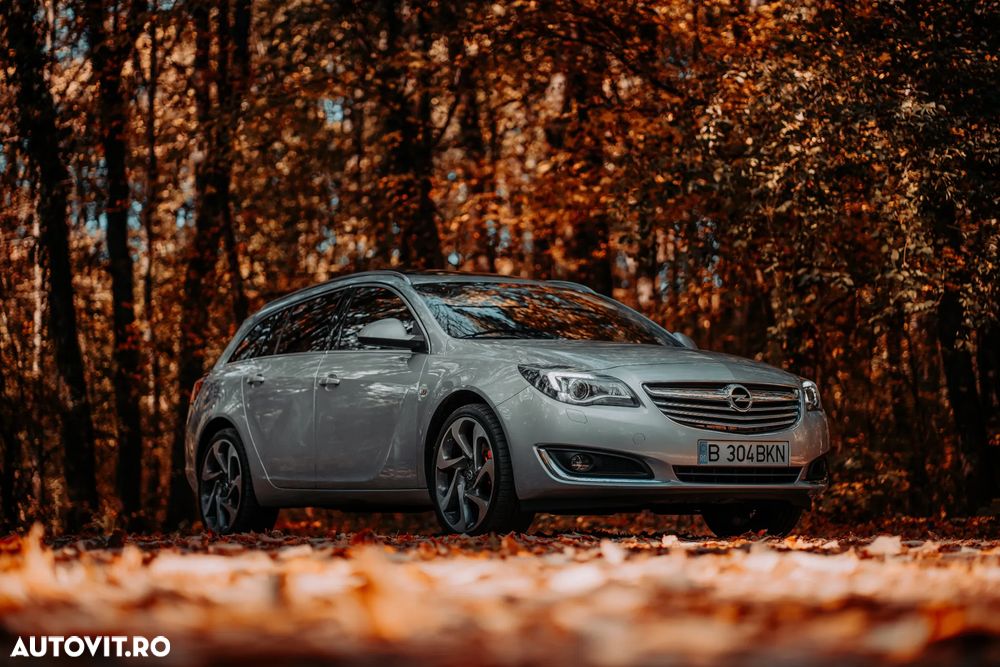 Opel Insignia 2.0 CDTI 4x4 Automatik Business Edition - 5