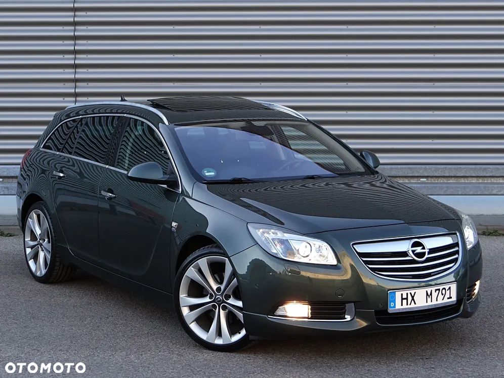 Opel Insignia 2.0 Turbo Automatik Cosmo - 1