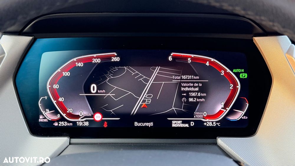 BMW Seria 1 116d Aut. Luxury Line - 30