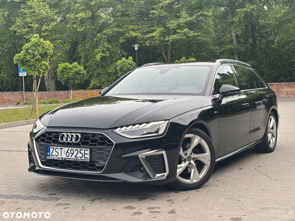 Audi A4 Avant 35 TDI mHEV S Line S tronic - 2