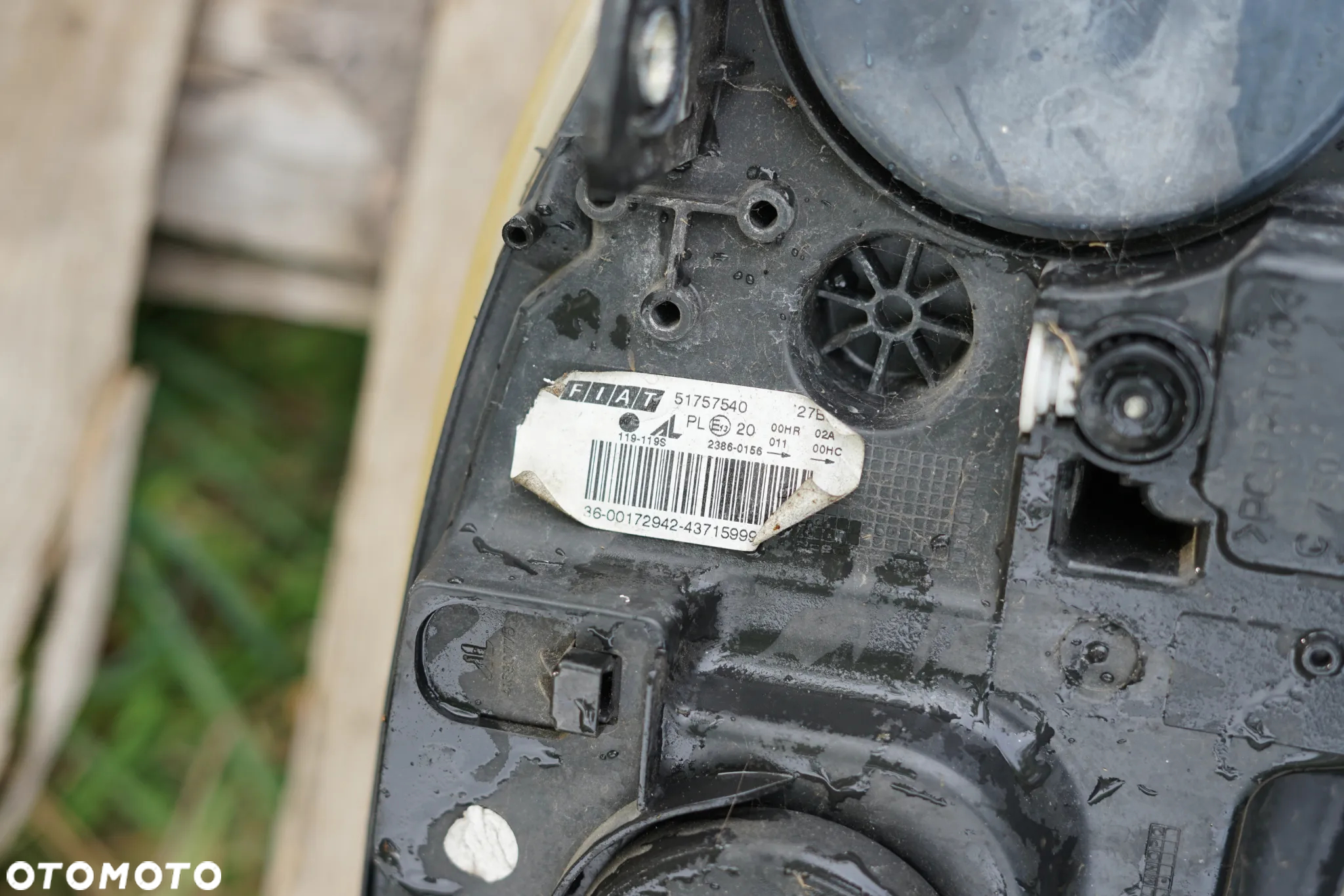 Lampa przód przednia lewa FIat Bravo II Anglik - 9