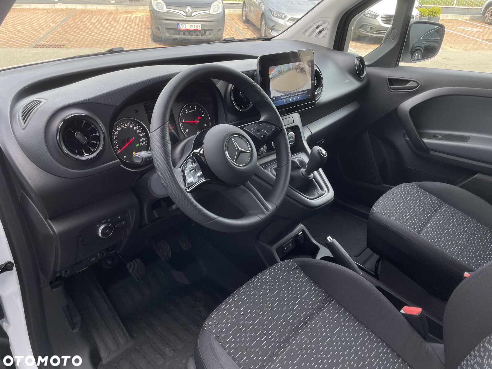 Mercedes-Benz citan 110 CDI kamera asystent martwego pola - 8