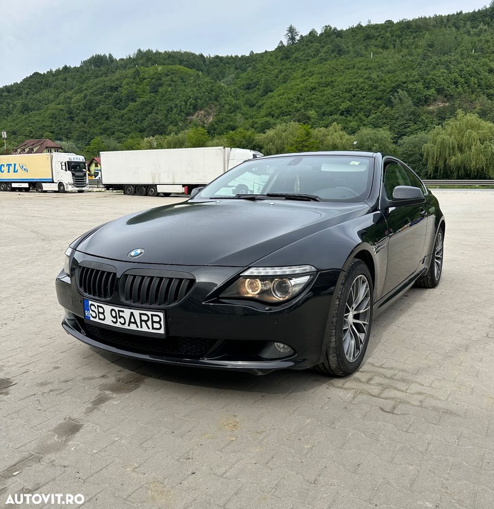 BMW Seria 6 635d Aut. - 2