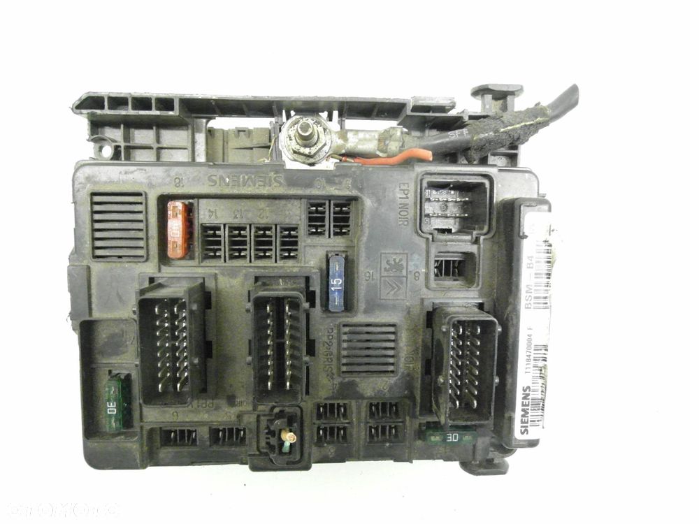 STACYJKA STEROWNIK PEUGEOT 206 SW 1.4 - 9646988680 964462568000 216474310 - 10