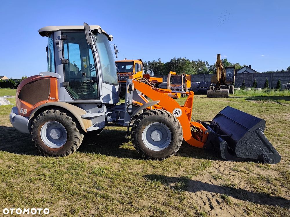 Atlas AR 65 Super 2011 2058 mth 40km/h z Niemiec komunalny - 4