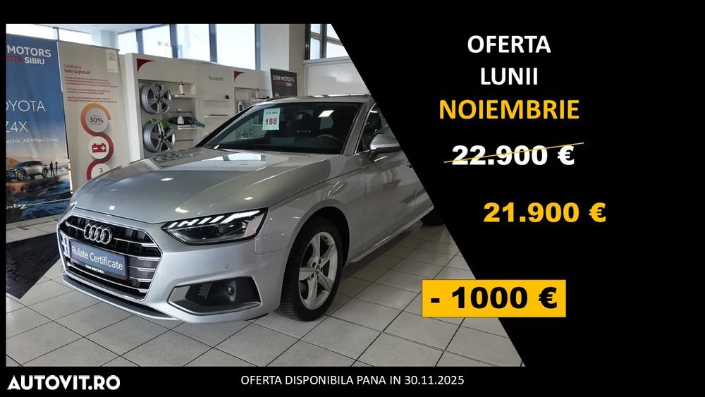 Audi A4 Avant 2.0 30 TDI S tronic MHEV Advanced - 1