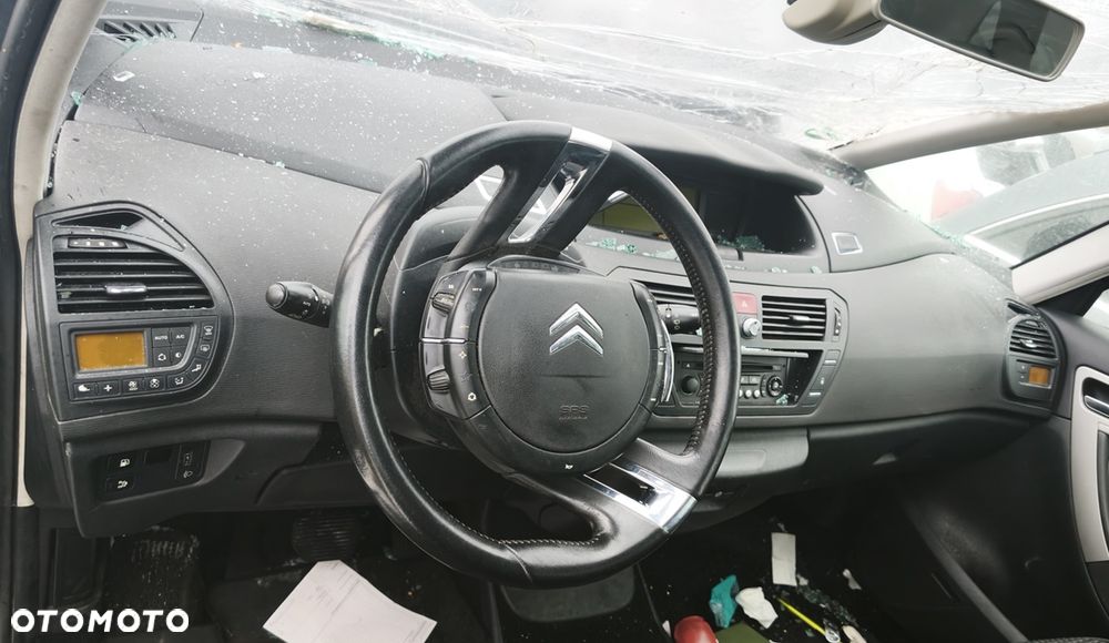 CITROEN C4 PICASSO 07r DESKA ROZDZIELCZA AIRBAG KONSOLA - 1