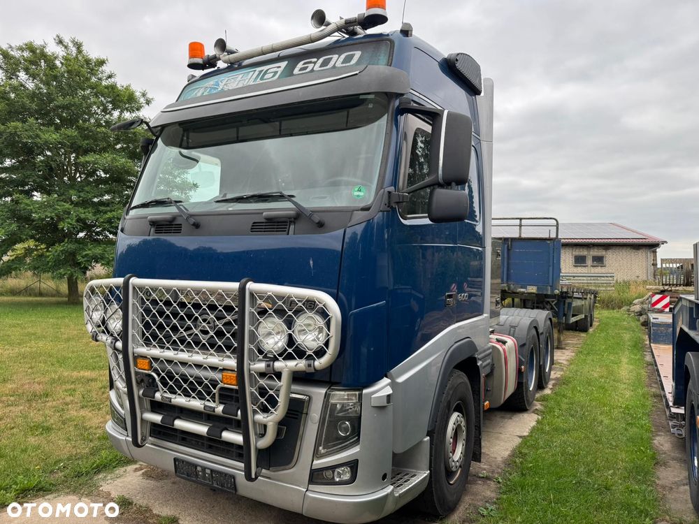 Volvo FH 600 - 6X4 - 1