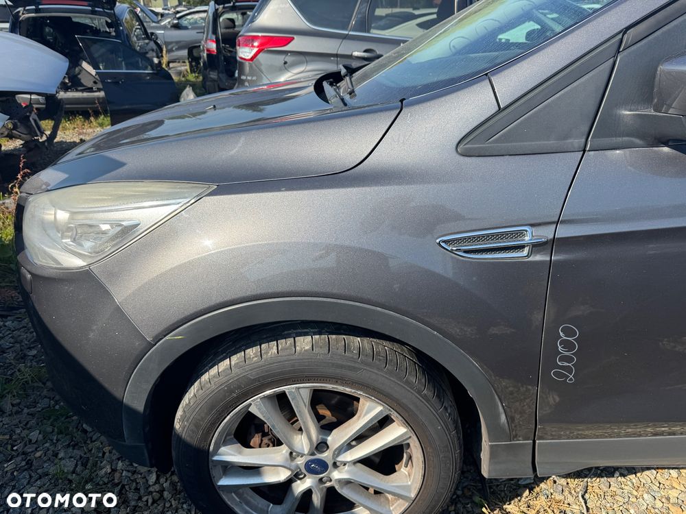 BŁOTNIK LEWY PRZÓD FORD KUGA MK2 KOLOR MD - 1