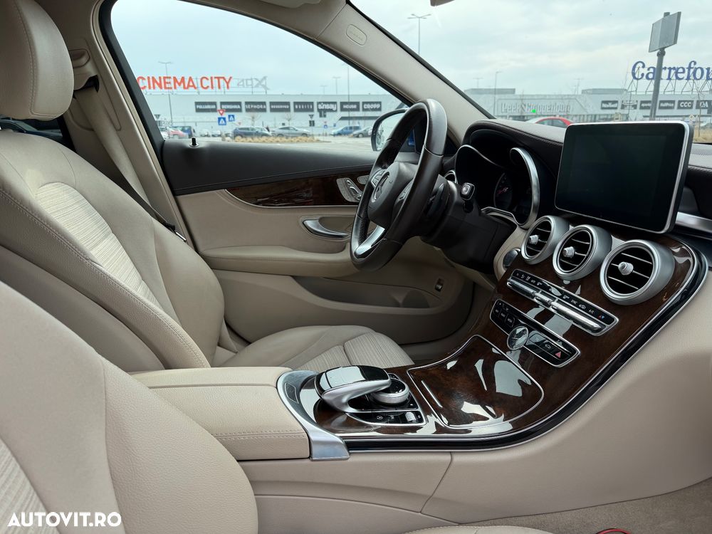 Mercedes-Benz C 200 7G-TRONIC Avantgarde - 15