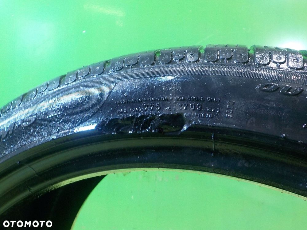 PIRELLI SOTTOZERO 99V M+S 245/40/20 opony zimowe 4.60mm 5,91mm - 12