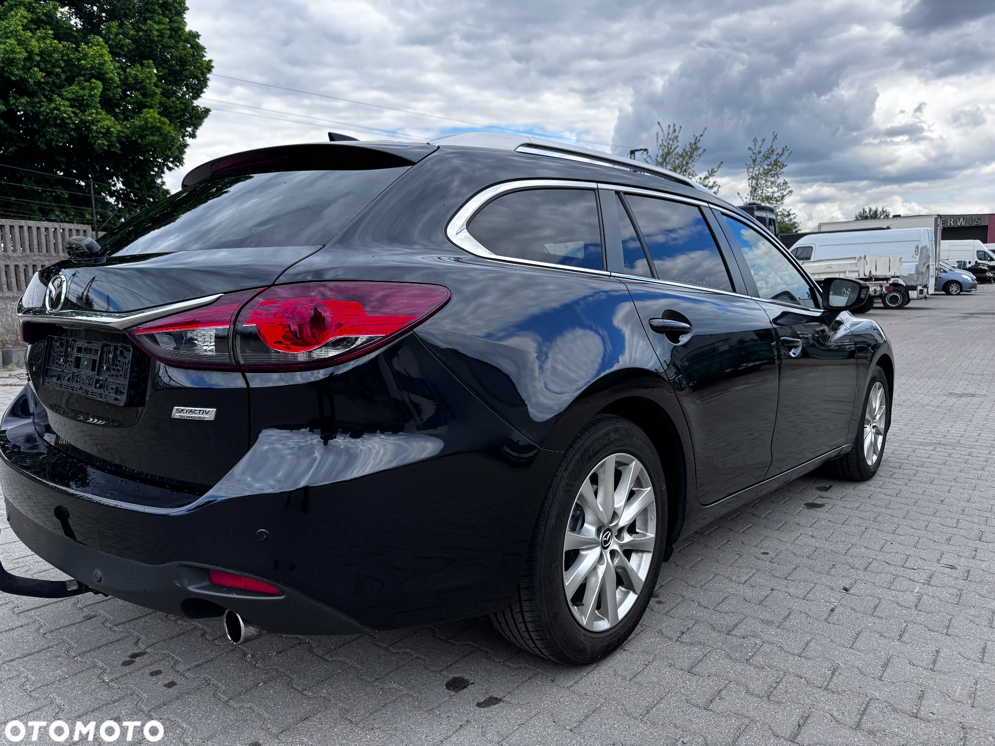 Mazda 6 2.2 Kombi SKYACTIV-D Business-Line - 7