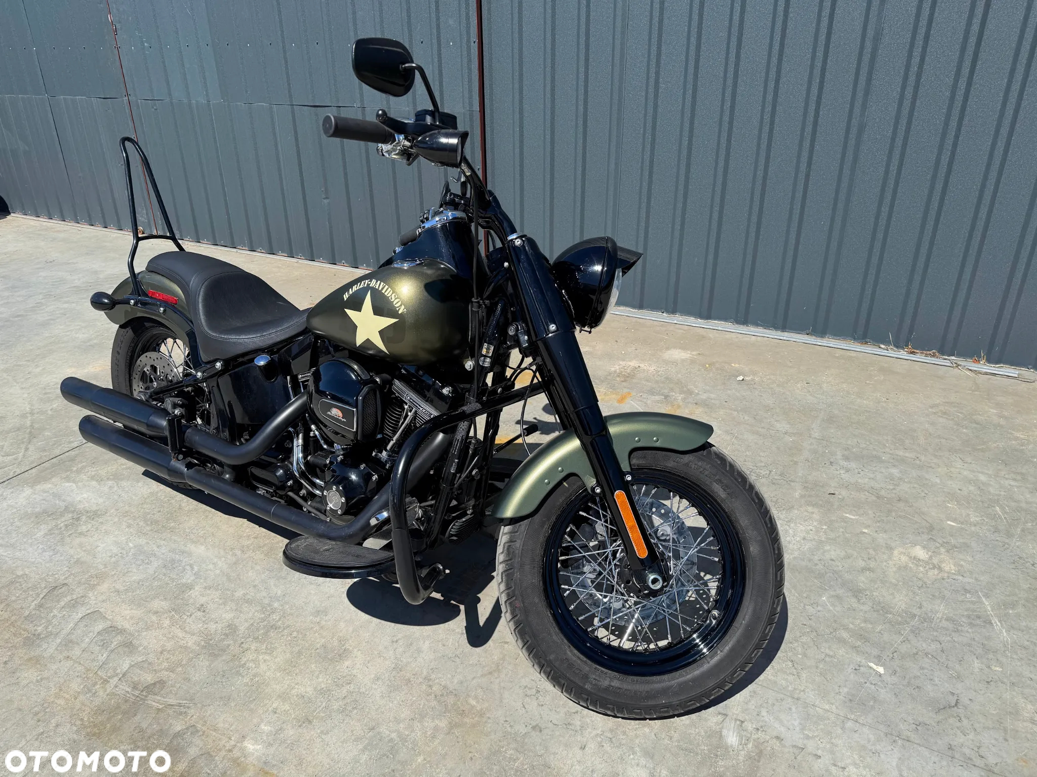Harley-Davidson Softail Slim - 4