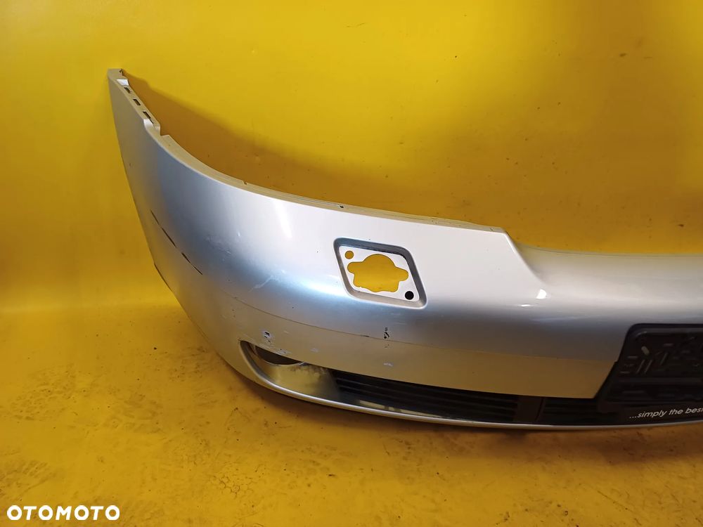 ZDERZAK PRZÓD POD XENON AUDI A4 B5 LIFT KOMBI LAK. LY7W 8D0807110AA NR3 - 6