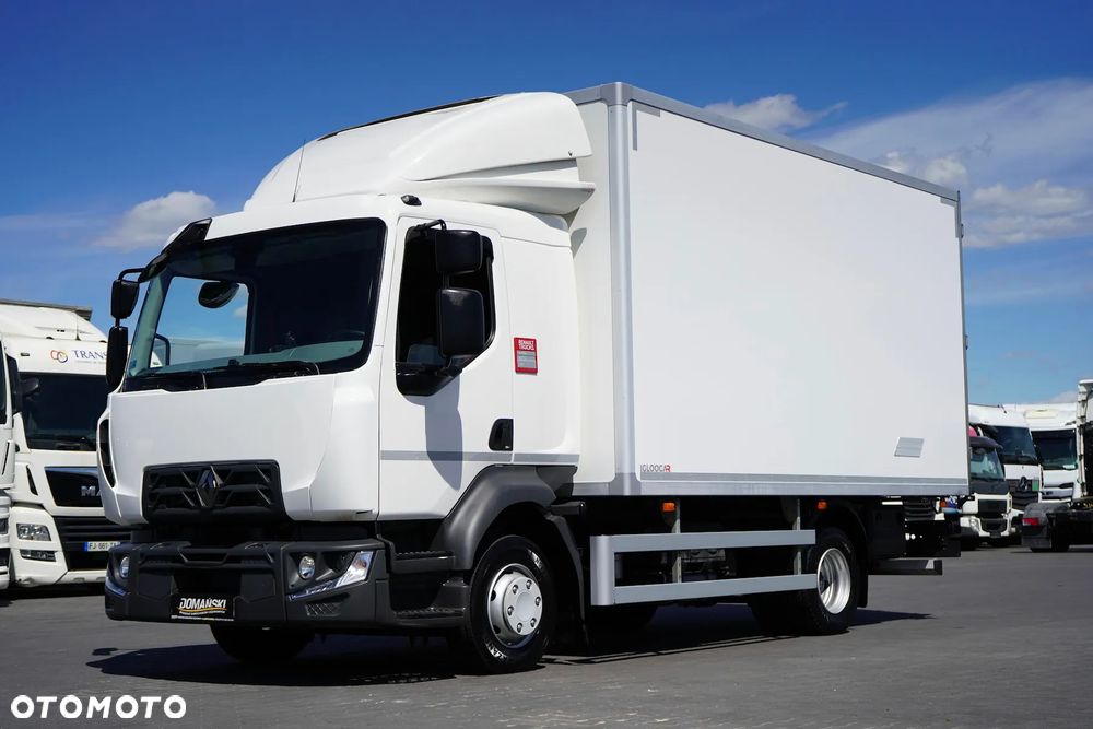 Renault / D 12 / 210 / ACC / EURO 6 / CHŁODNIA / ŁAD. 5950 KG / 11 PALET - 22