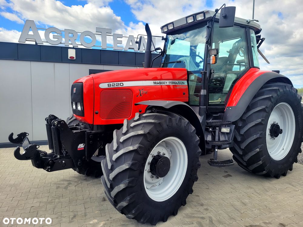 Massey Ferguson 8220 Power Control Xtra - 2