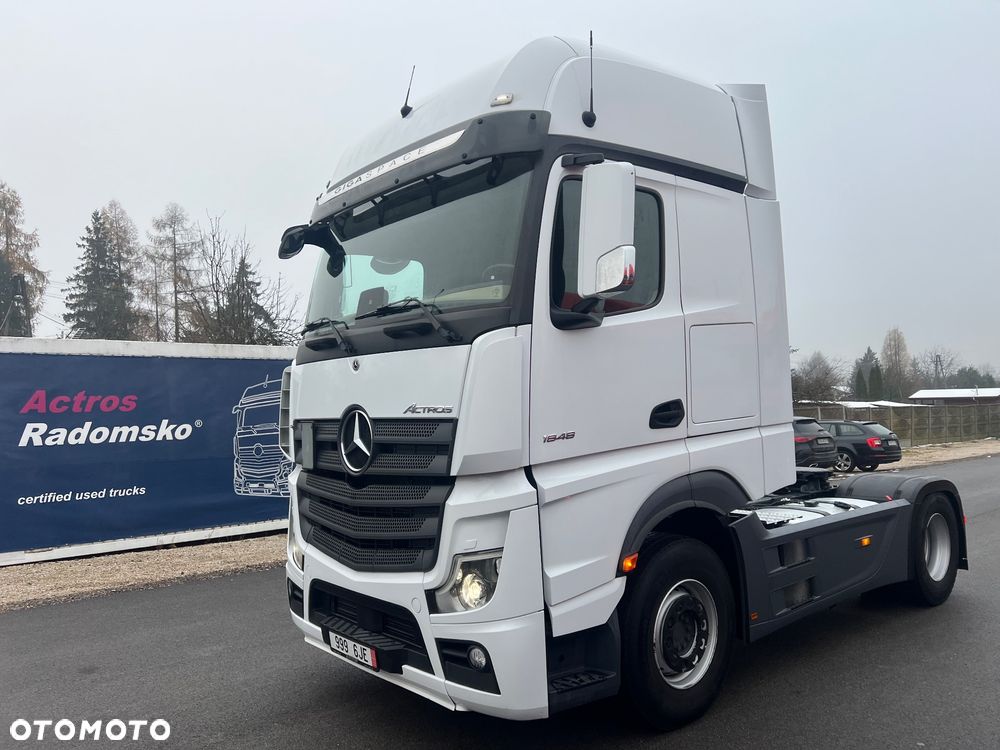 Mercedes-Benz ACTROS MP5 bez retardera prokontraktowy - 1