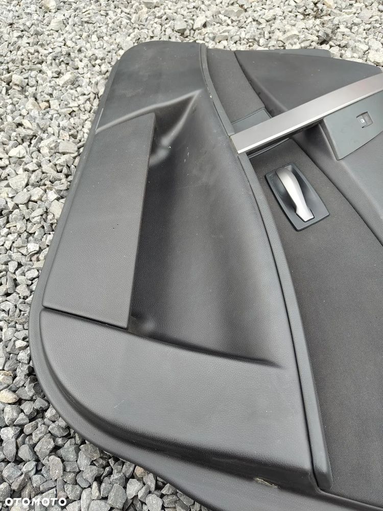 BMW E60 e61 Przedlift BOCZEK TAPICERKA Prawy Przód Pasażera Europa - 5