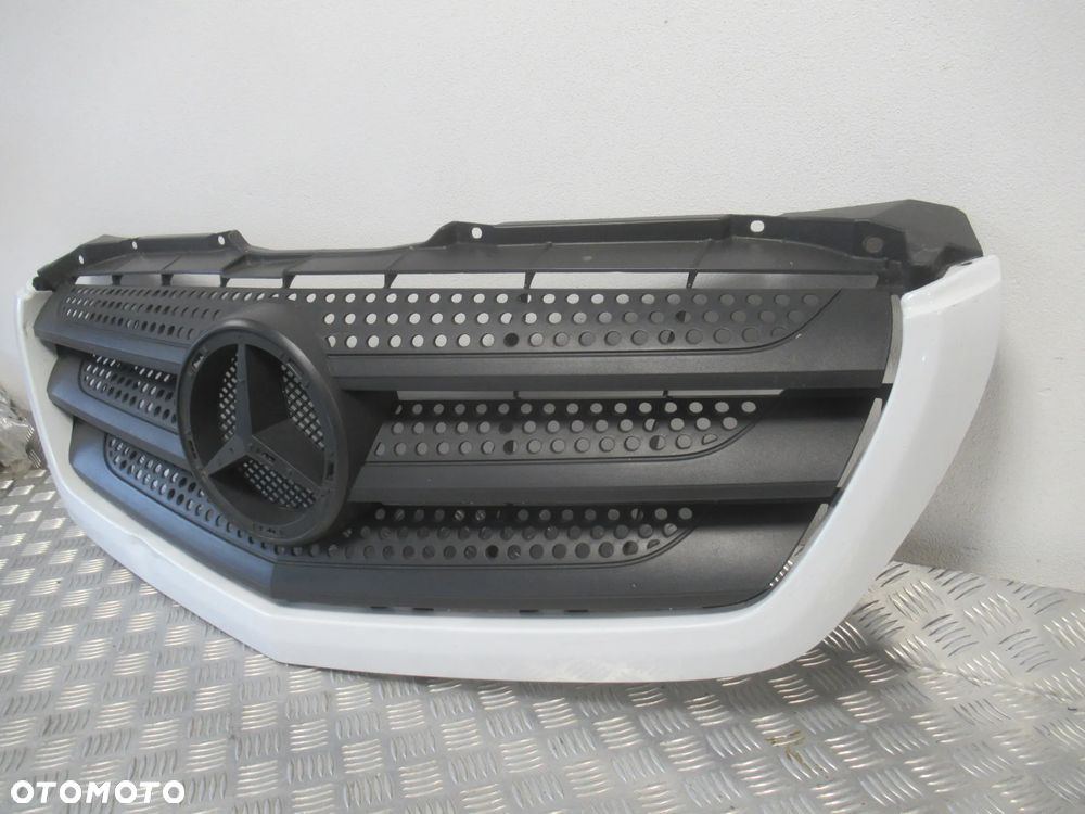 GRILL GRIL ATRAPA MERCEDES SPRINTER W906 LIFT 2013-2019 - 12