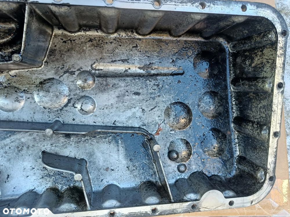 MERCEDES W211 3.2 CDI MISKA OLEJOWA OLEJU A6480140202 - 11