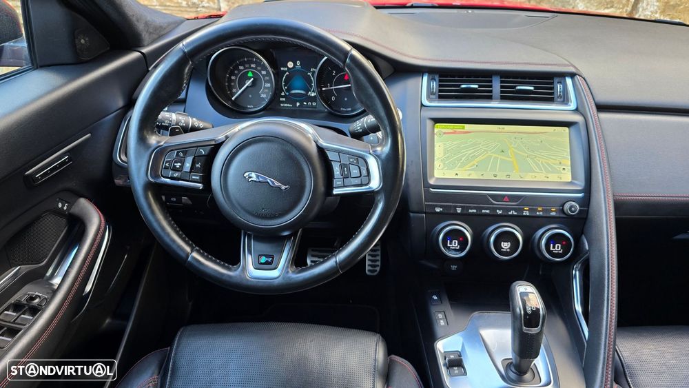 Jaguar E-Pace 2.0 i4D R-Dynamic AWD Aut. - 15