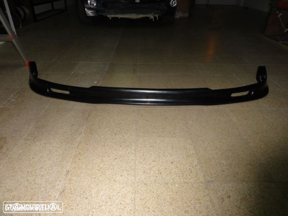 Para-choques + Lip / spoiler frontal honda civic 92-95 2 / 3 portas EG3, EG4, EG5, EG6, EJ1, EJ2 mugen style em plástico ABS - 11