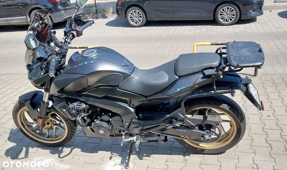 Bajaj Dominar 400 - 3