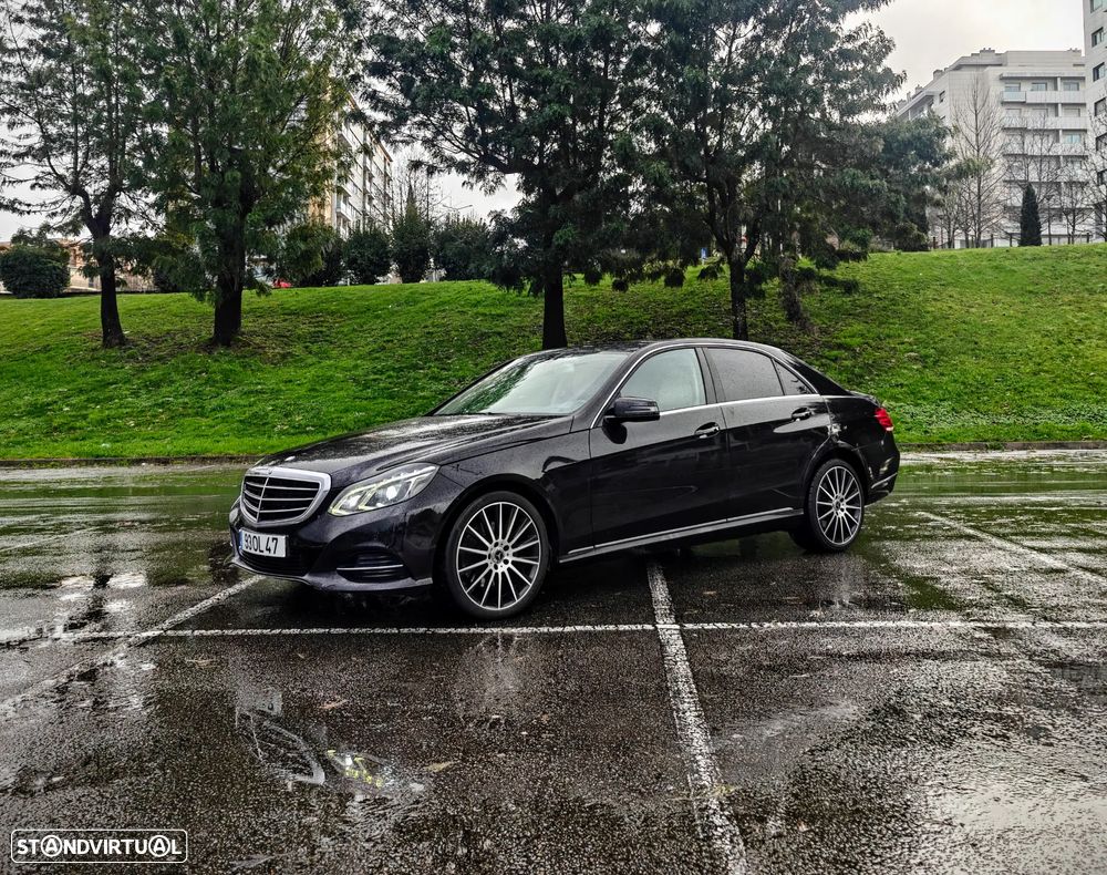 Mercedes-Benz E 350 D Avantgarde - 29