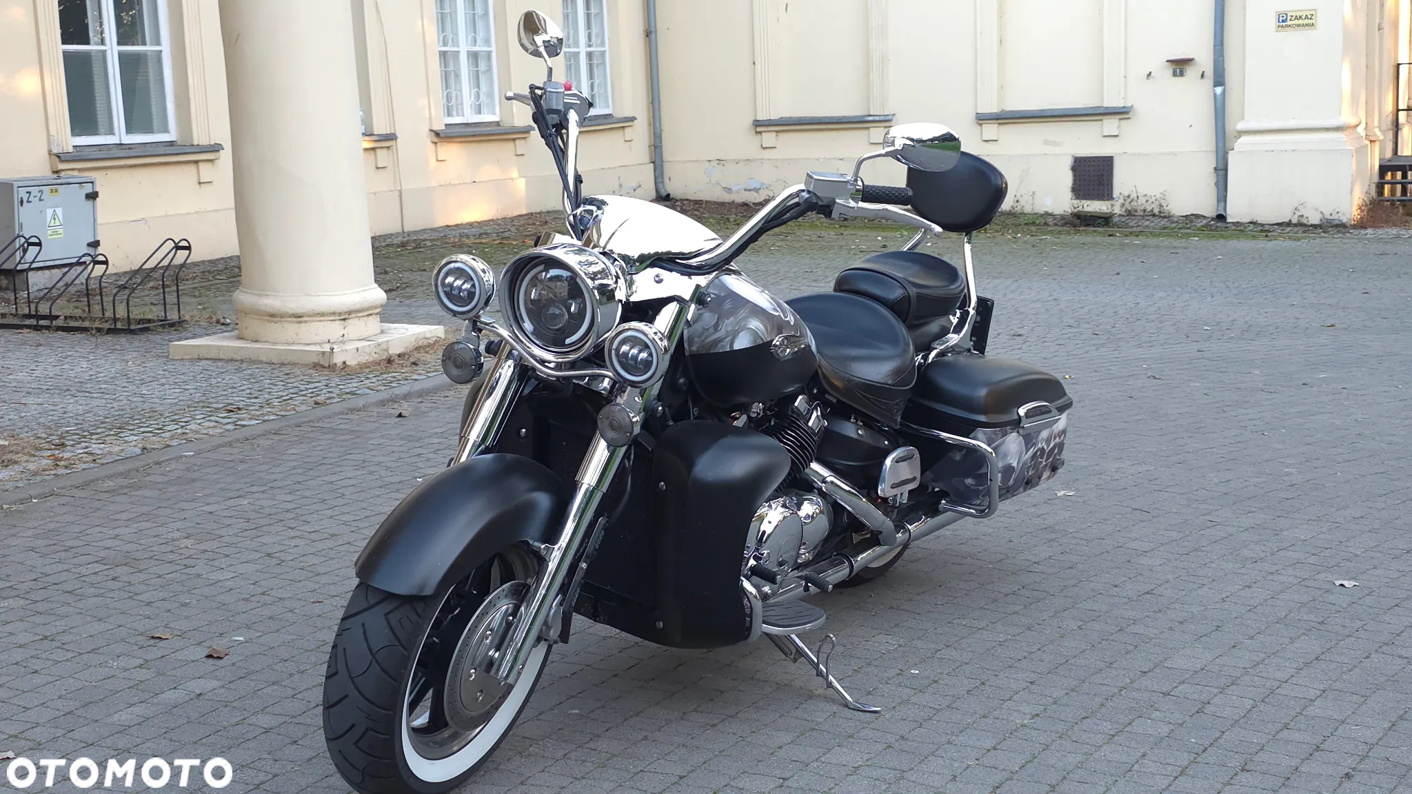 Yamaha XVZ - 8