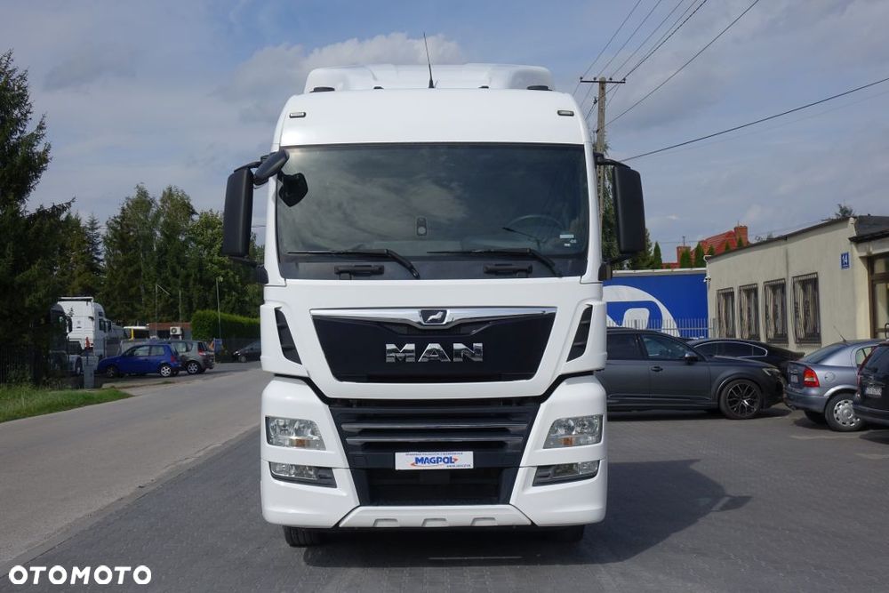 MAN TGX 18.510 4x2 BLS / STANDARD / AUTOMAT / EURO 6 / RETARDER / LODÓWKA / 2 ZBIORNIKI / NAVI - 2