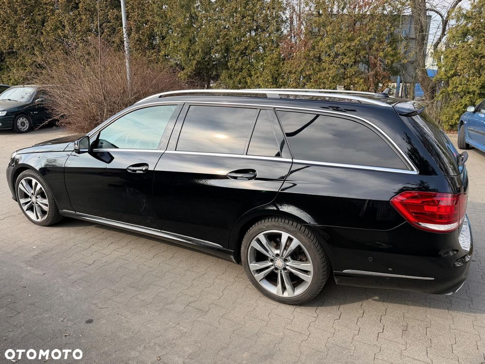 Mercedes-Benz Klasa E 250 CDI 4Matic 7G-TRONIC Avantgarde - 6