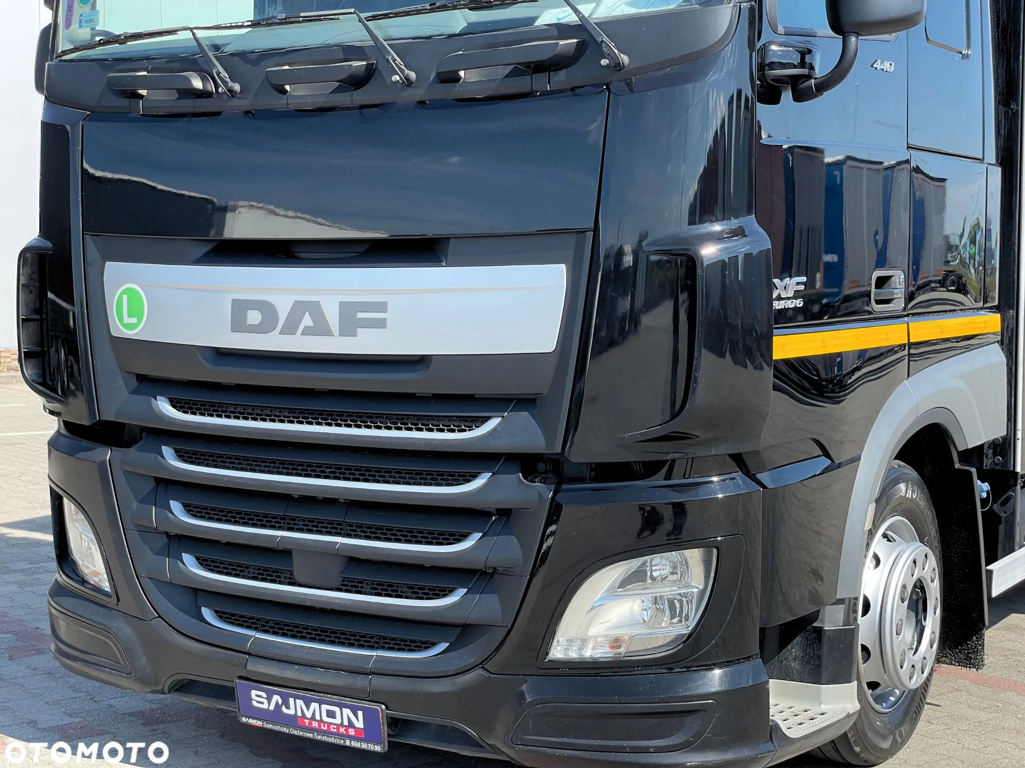 DAF XF 440 / ZESTAW TANDEM 120 M3 / PRZEJAZDOWY / 7,75 M + 7,75 M / SALON PL - 9