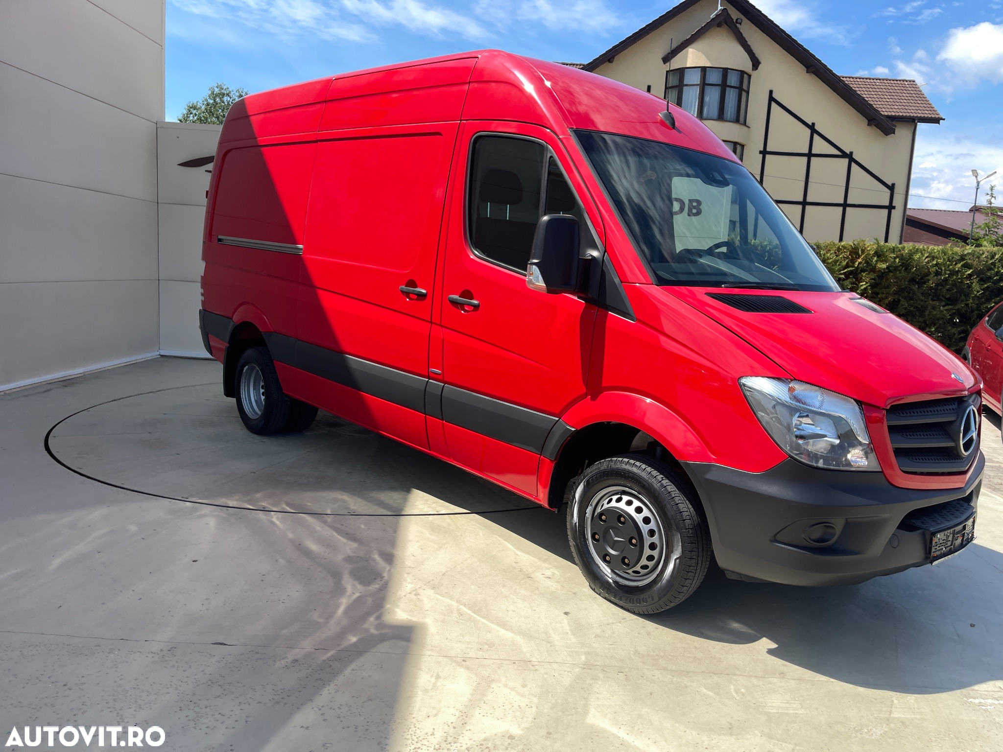 Mercedes-Benz Sprinter 519 3.0CDI V6 AUTOMAT MEDIU 2CULISANTE - 2