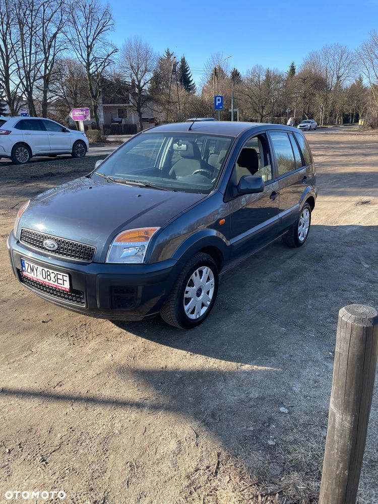 Ford Fusion 1.4 Trend - 12