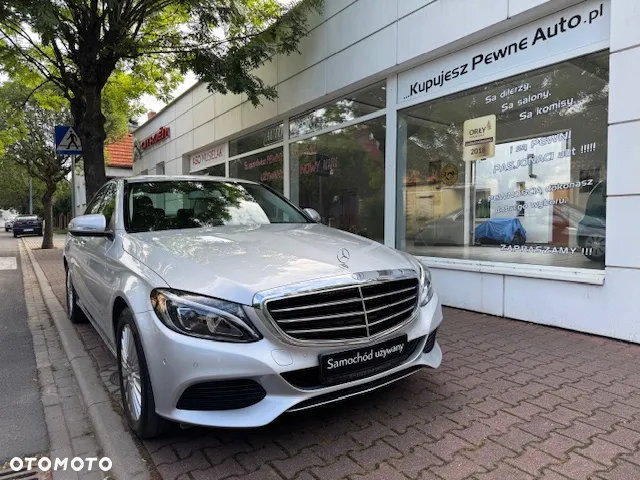 Mercedes-Benz Klasa C 180 7G-TRONIC - 9
