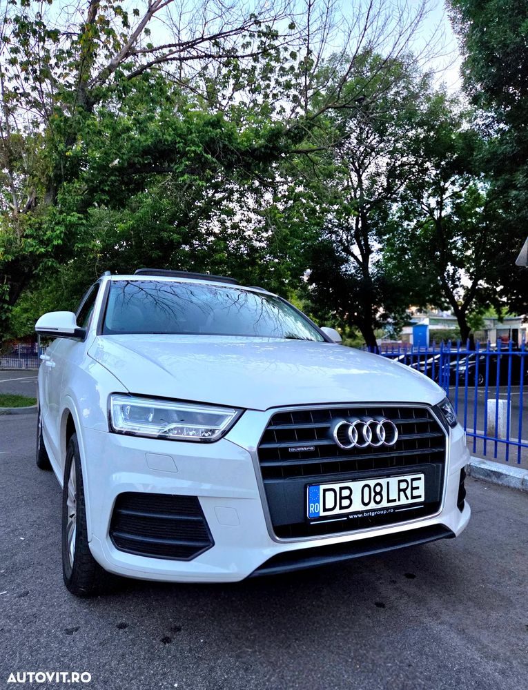 Audi Q3 2.0 TDI Quattro S tronic - 1
