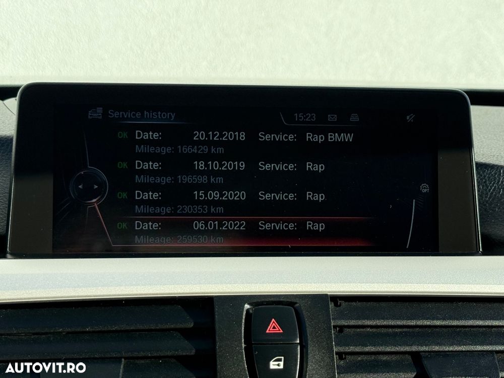 BMW Seria 3 320d Touring Aut. Efficient Dynamics Edition - 26