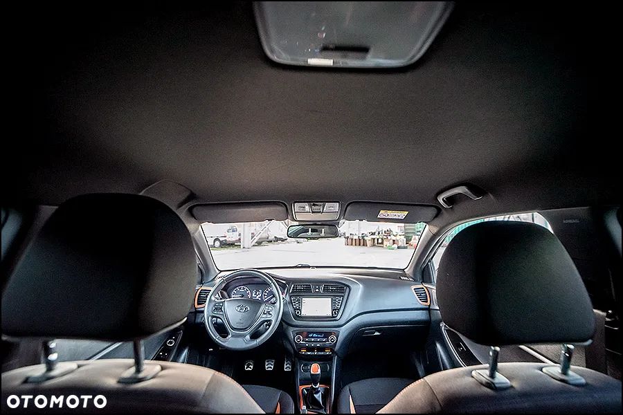 Hyundai i20 blue 1.0 T-GDI Active YES Plus - 33