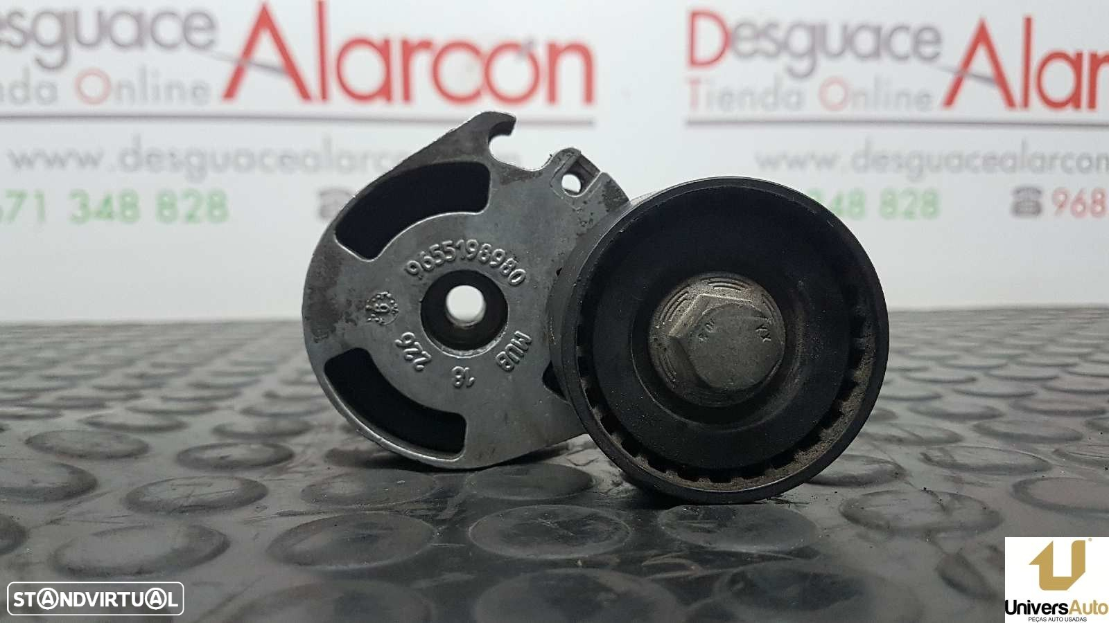 TENSOR CORREIA AUXILIAR FORD FIESTA (CBK) AMBIENTE - 2