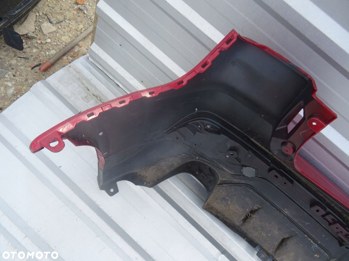 ZDERZAK TYŁ TYLNY MITSUBISHI ASX 17r - 6