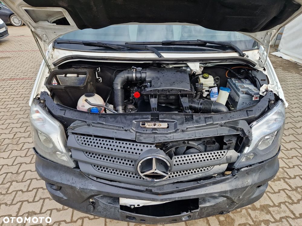 Mercedes-Benz 906 2017r  MidCity Kat B do 3.5 Tony  MID Cityline City line L Altas  906 316 CDi  Przystosowany Osoby Niepełnosprawne Sprinter - 11